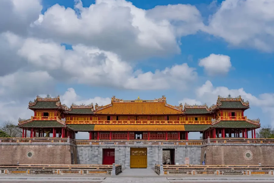 Vé Đại Nội Huế
