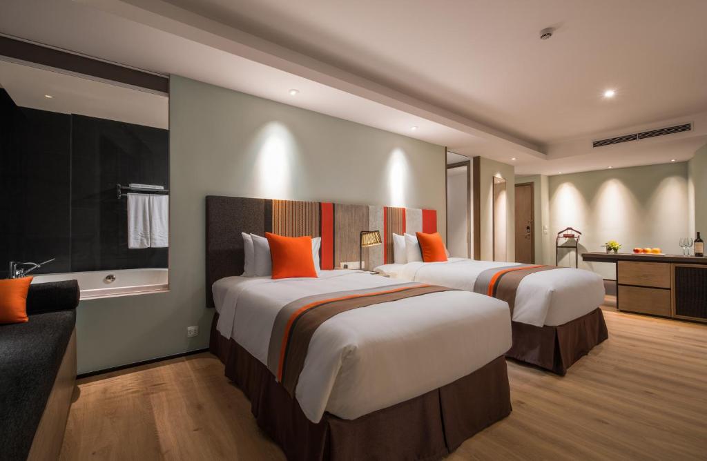 Premium Double or Twin Room with Valley view