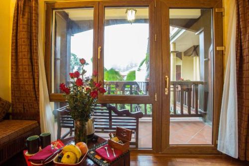 Family Room with Balcony