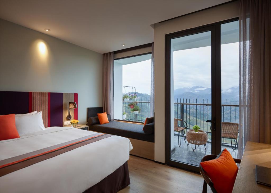 Deluxe Double or Twin Room with Garden View
