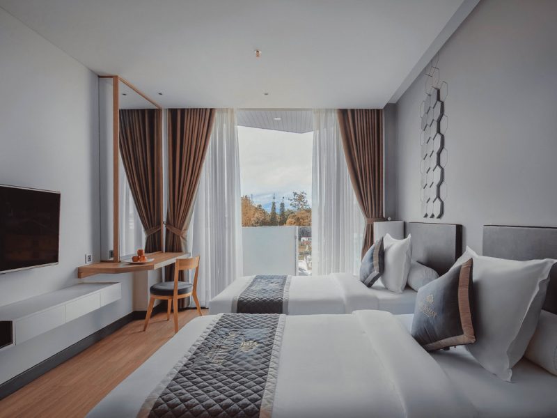 Deluxe Hướng thung lũng (Deluxe Valley View)