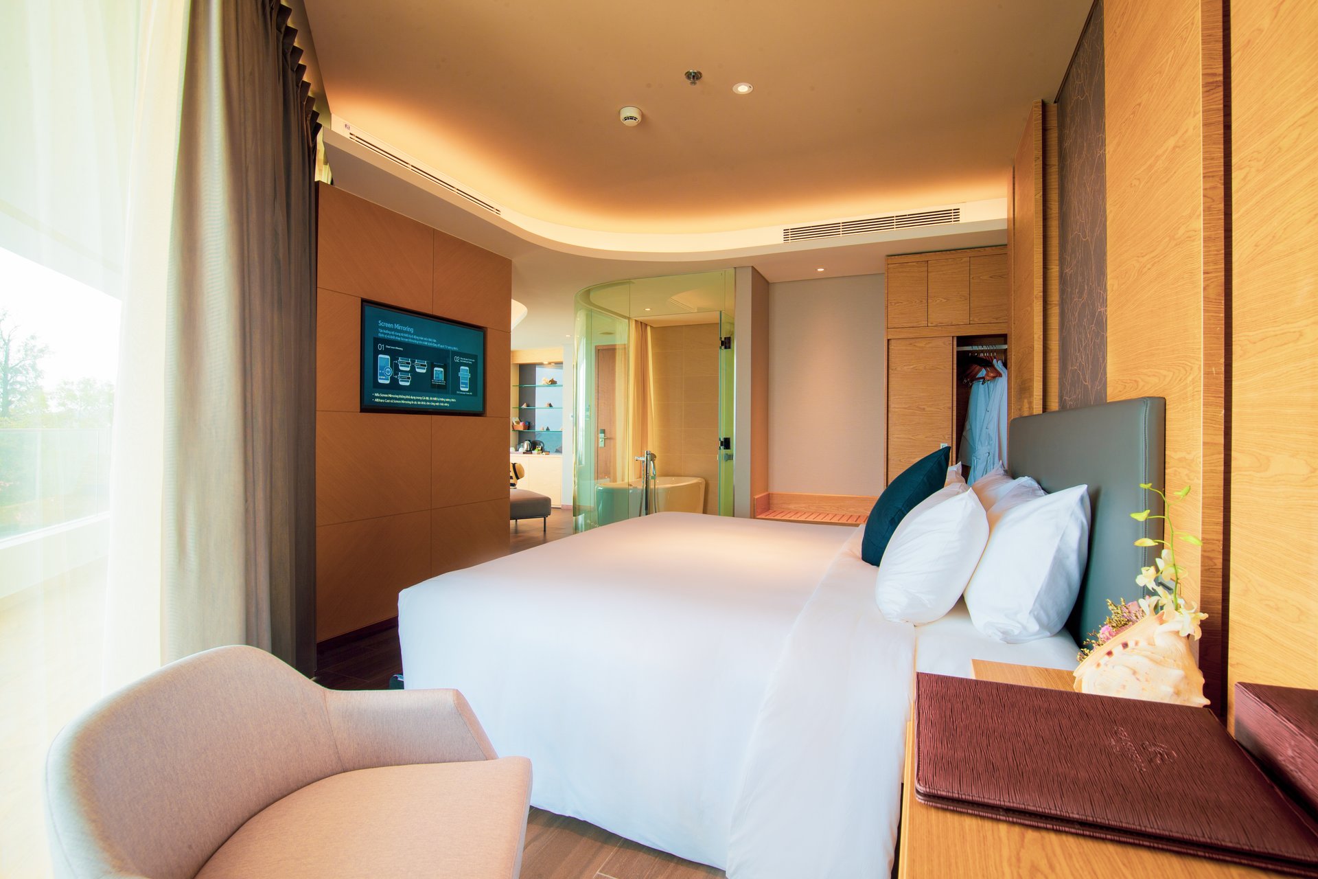 Junior Suite 1 Phòng Ngủ (Junior Suite One Bedroom)