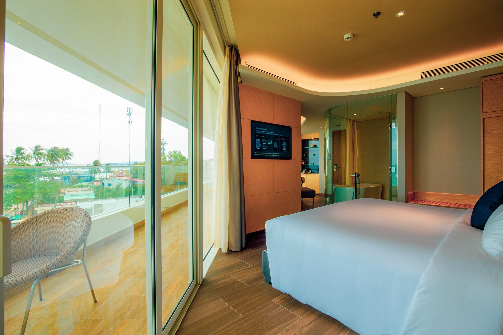 Junior Suite 1 Phòng Ngủ (Junior Suite One Bedroom)