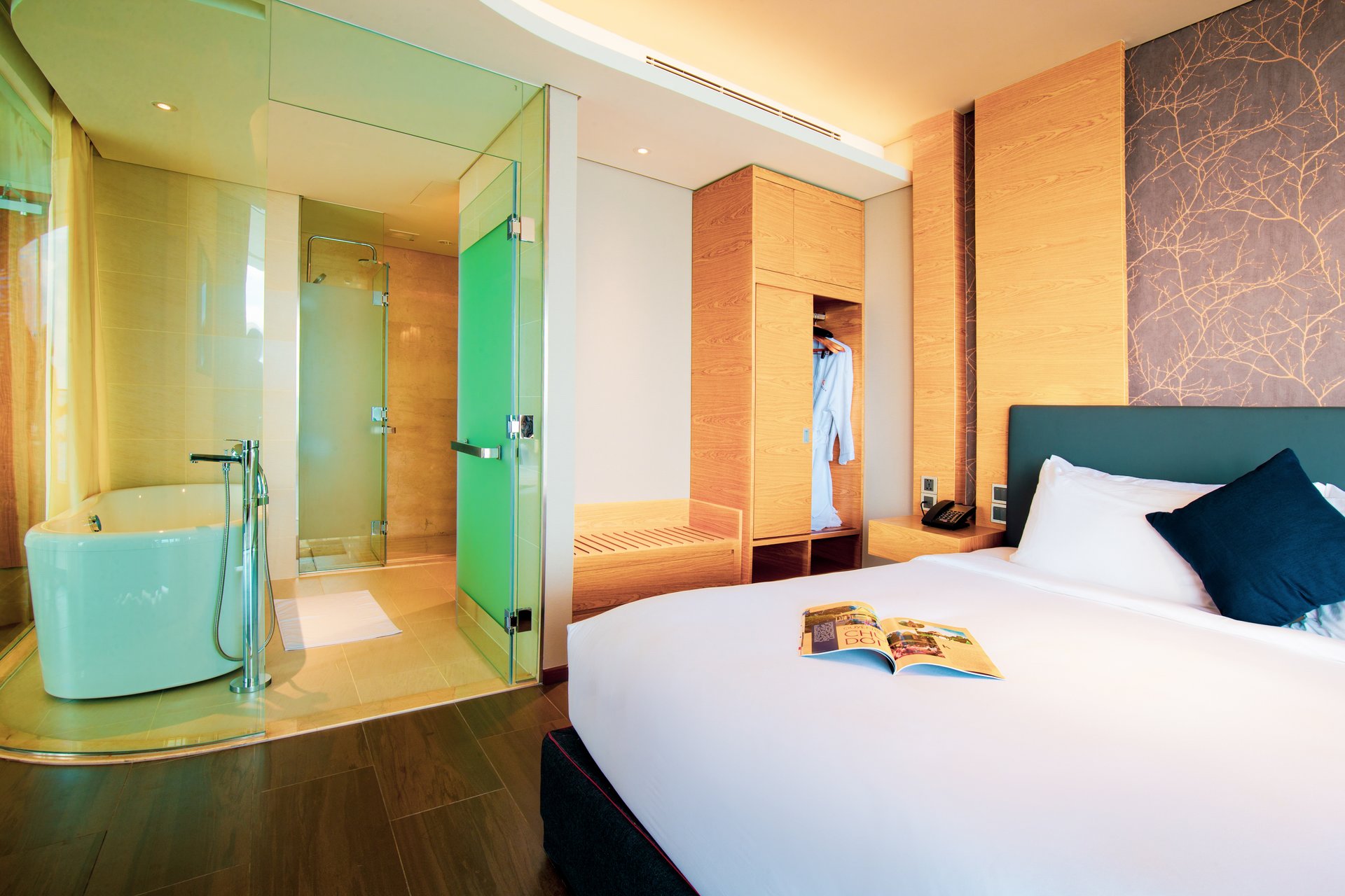 Junior Suite 1 Phòng Ngủ (Junior Suite One Bedroom)