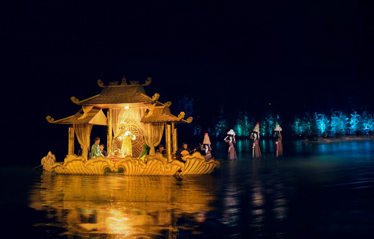 Vé Xem Show Diễn Tinh Hoa Bắc Bộ (Hạng Bạc)