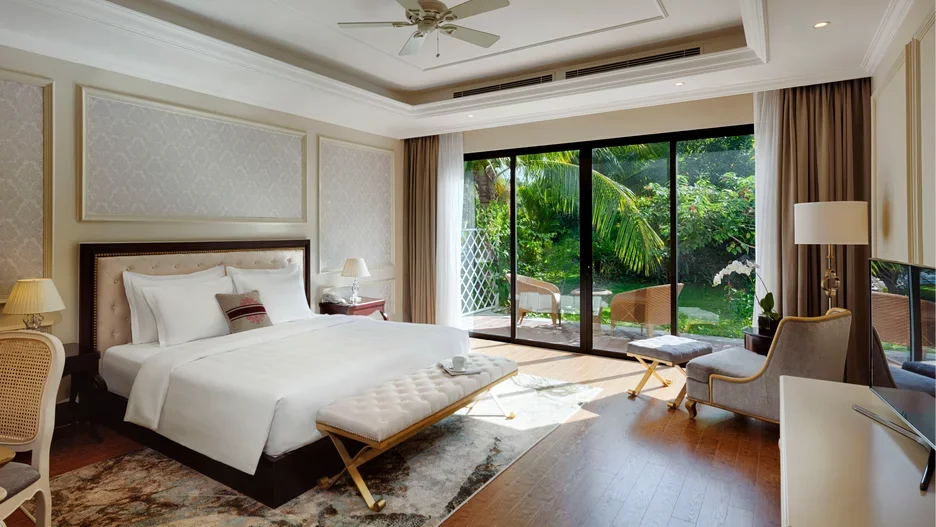 3 Bedrooms Pool Villa Garden View
