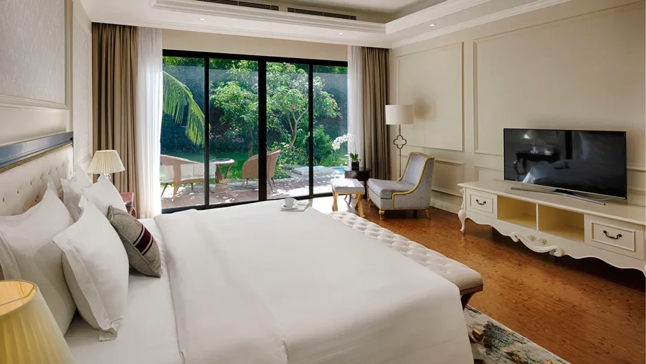 3 Bedrooms Pool Villa Garden View