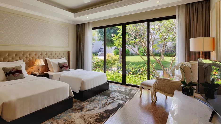3 Bedrooms Pool Villa Garden View