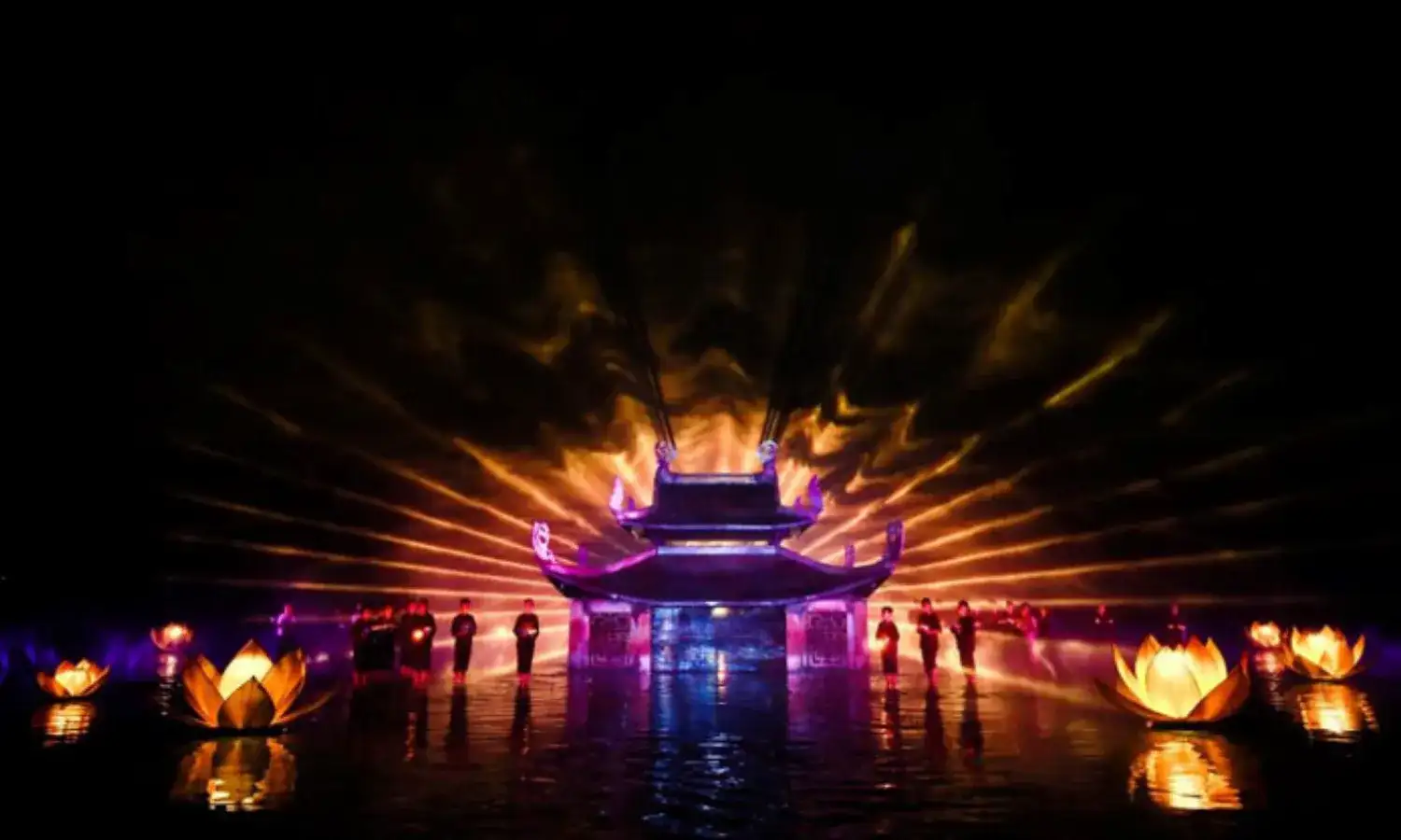 Vé Xem Show Diễn Tinh Hoa Bắc Bộ (Hạng Bạc)