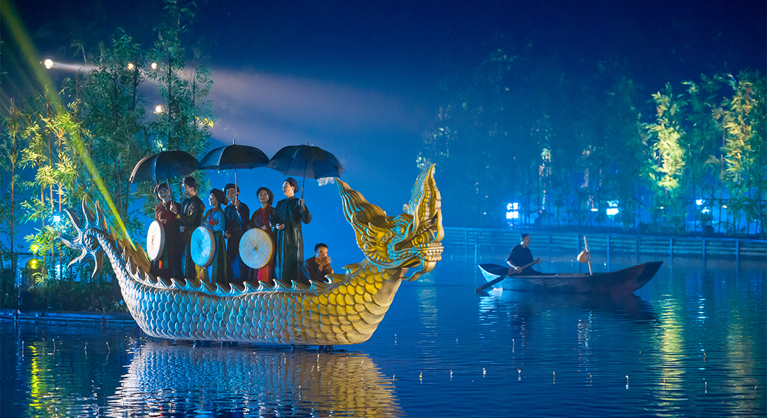 Vé Xem Show Diễn Tinh Hoa Bắc Bộ (Hạng Bạc)