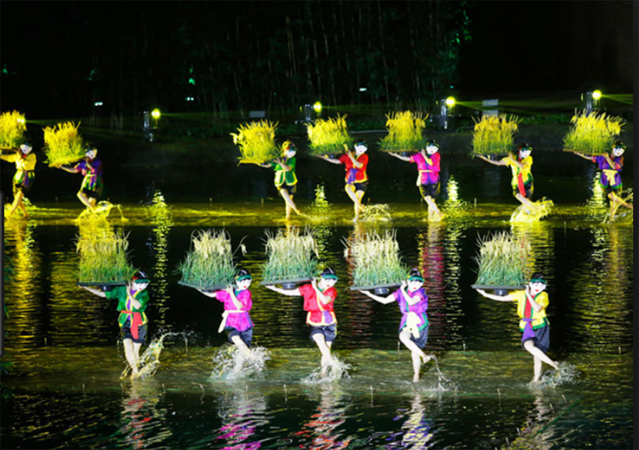 Vé Xem Show Diễn Tinh Hoa Bắc Bộ (Hạng Bạc)