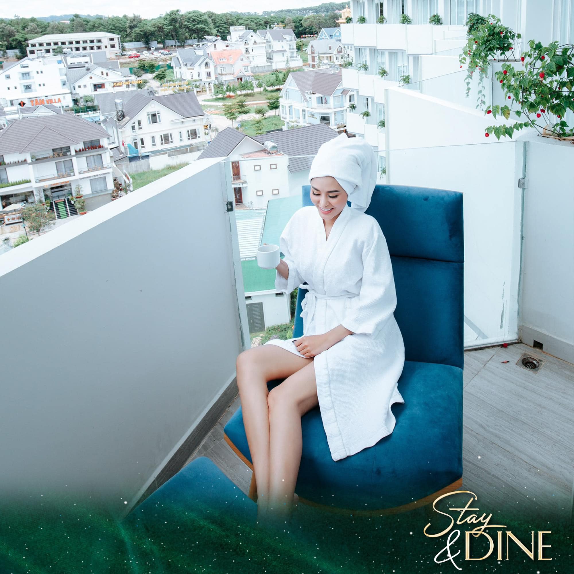 Combo Trọn Gói Vé Máy Bay + 3N2Đ Golf Valley Đà Lạt
