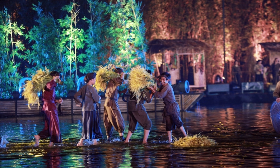 Vé Xem Show Diễn Tinh Hoa Bắc Bộ (Hạng Bạc)