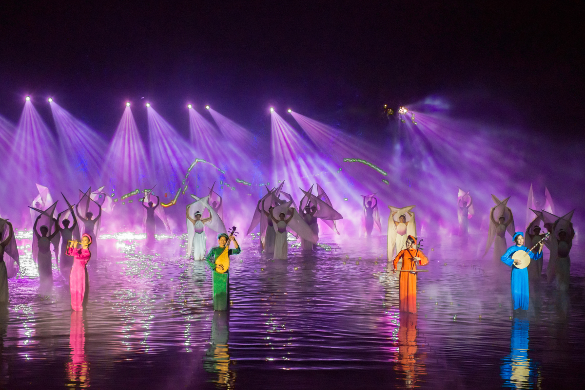 Vé Xem Show Diễn Tinh Hoa Bắc Bộ (Hạng Bạc)