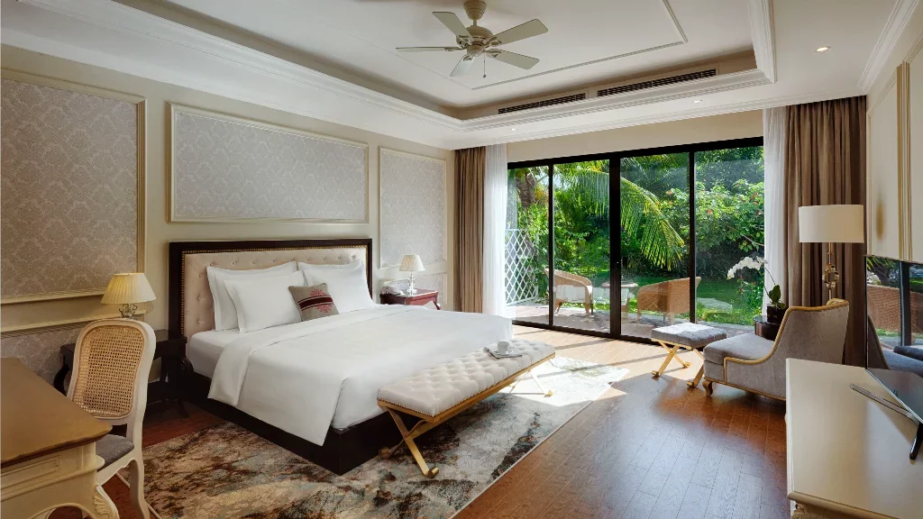 2-Bedroom Villa Garden View