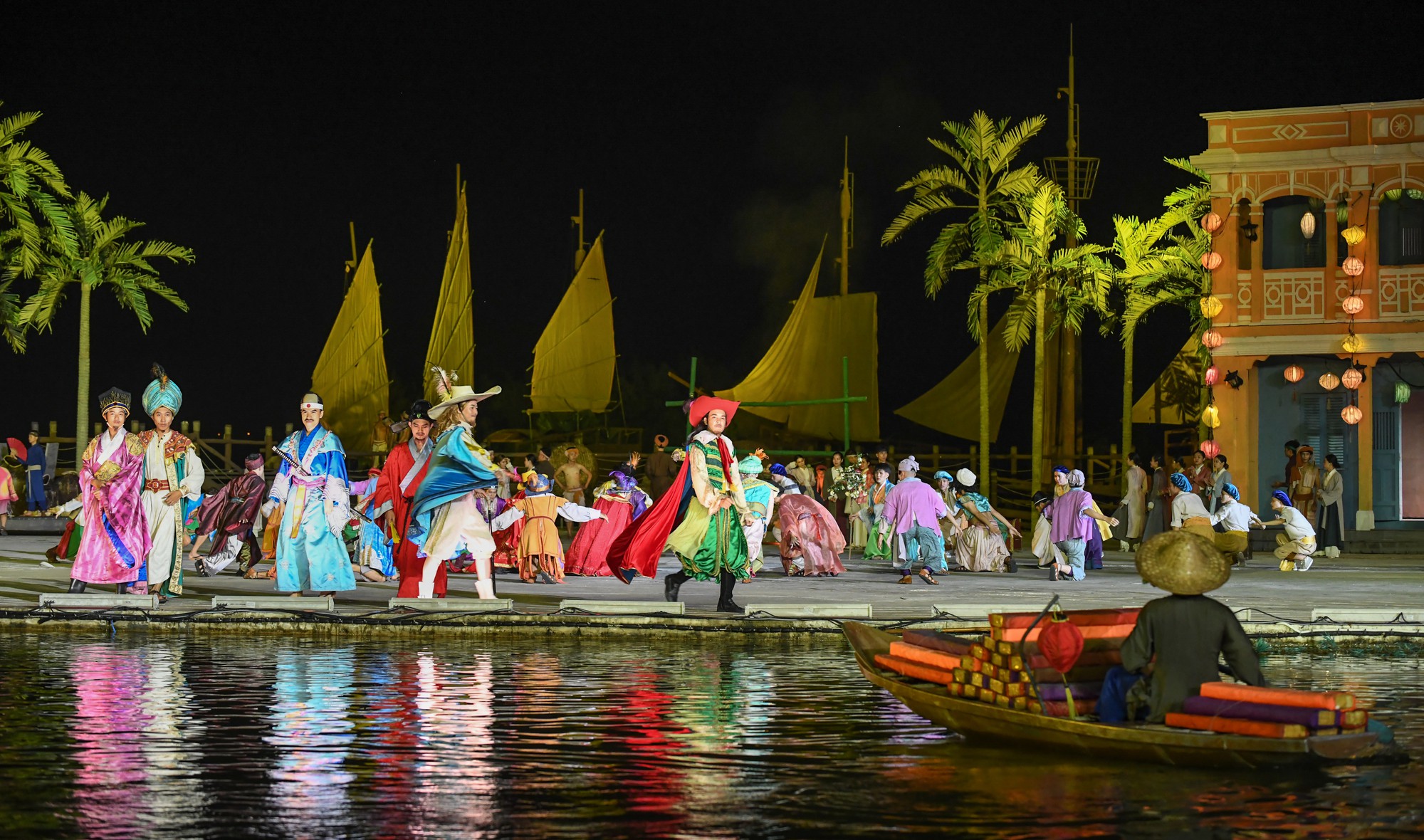 Show Ký ức Hội An và Công viên Văn hoá Ấn tượng Hội An (Hạng Eco)