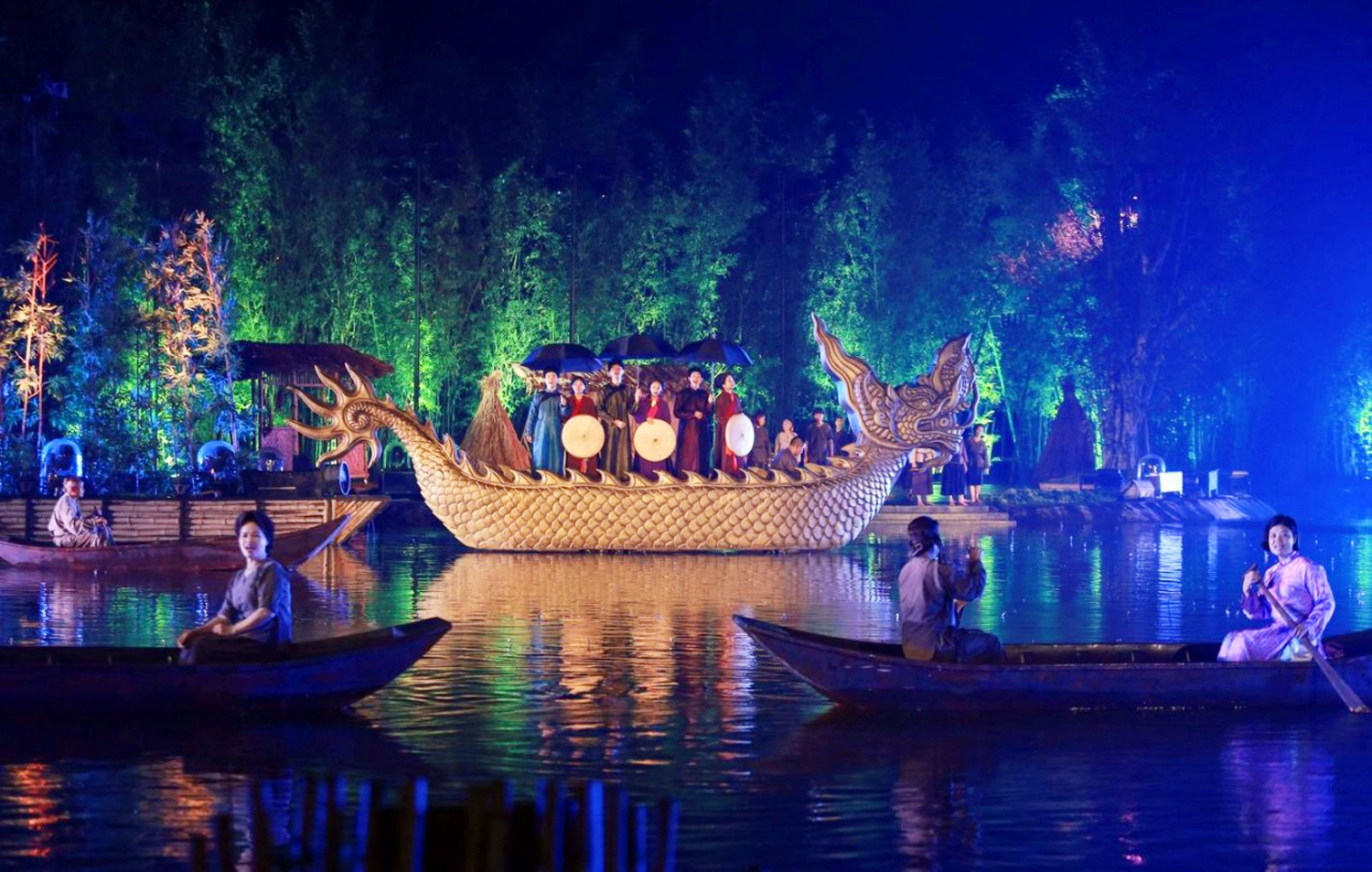 Vé Xem Show Diễn Tinh Hoa Bắc Bộ (Hạng Bạc)