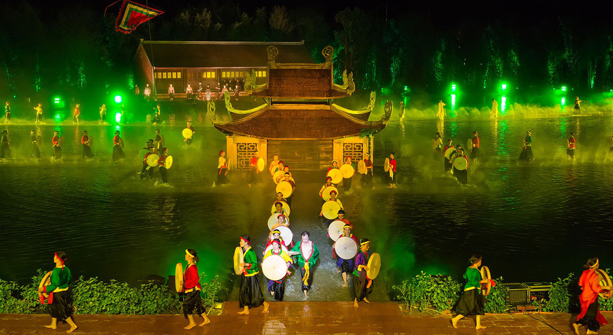 Vé Xem Show Diễn Tinh Hoa Bắc Bộ (Hạng Bạc)
