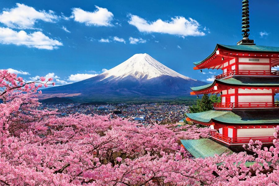 Tour Nhật Bản 6N5Đ: Hà Nội – Kansai – Kobe – Đền Ngàn Cổng – Trượt Tuyết Fujiten – Hoa Anh Đào