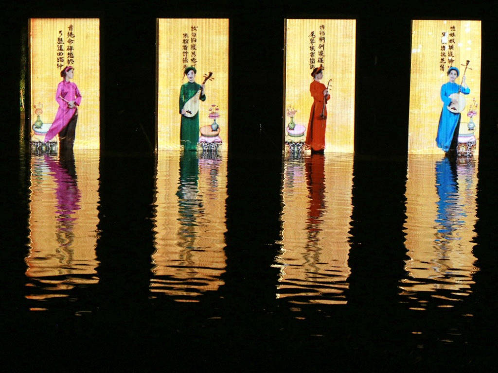 Vé Xem Show Diễn Tinh Hoa Bắc Bộ (Hạng Bạc)