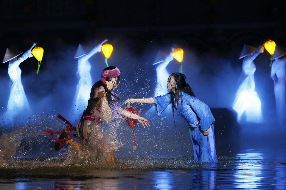 Show Ký ức Hội An và Công viên Văn hoá Ấn tượng Hội An (Hạng Eco)