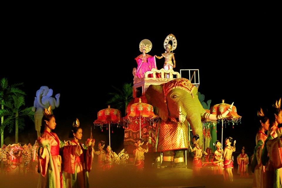 Show Ký ức Hội An và Công viên Văn hoá Ấn tượng Hội An (Hạng Eco)