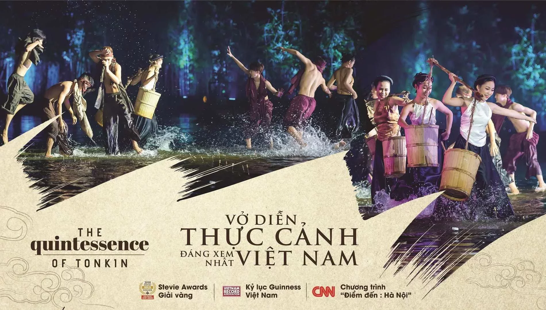 Vé Xem Show Diễn Tinh Hoa Bắc Bộ (Hạng Bạc)