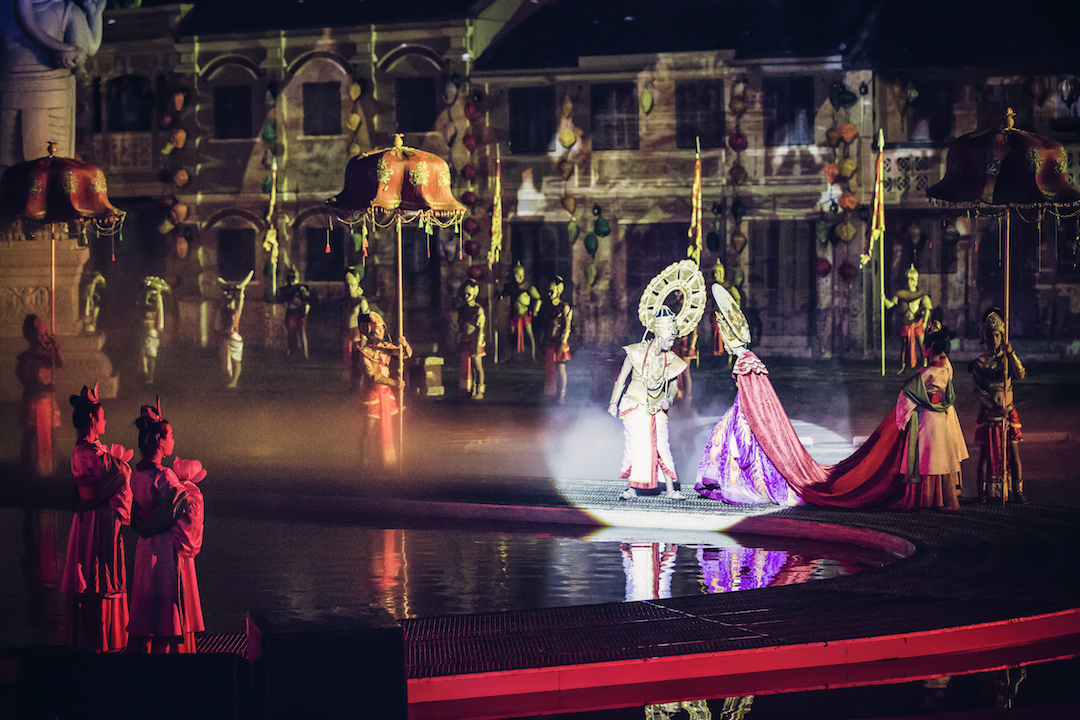 Show Ký ức Hội An và Công viên Văn hoá Ấn tượng Hội An (Hạng Eco)