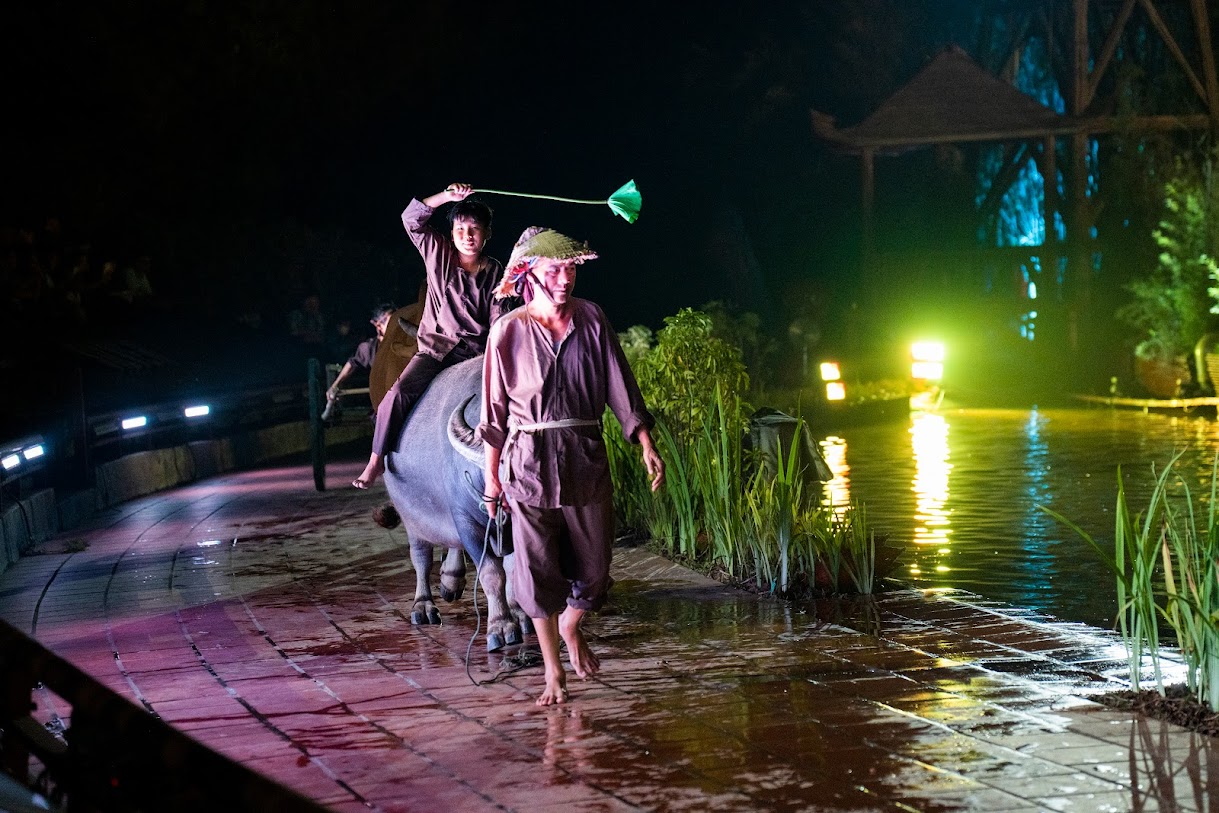 Vé Xem Show Diễn Tinh Hoa Bắc Bộ (Hạng Bạc)