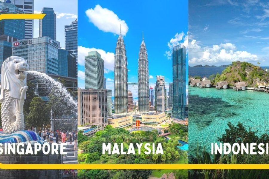 Tour Singapore – Malaysia – Indonesia 6N5Đ