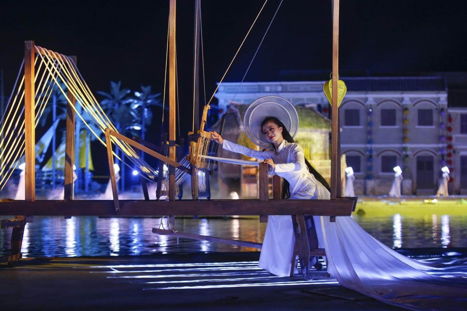 Show Ký ức Hội An và Công viên Văn hoá Ấn tượng Hội An (Hạng Eco)
