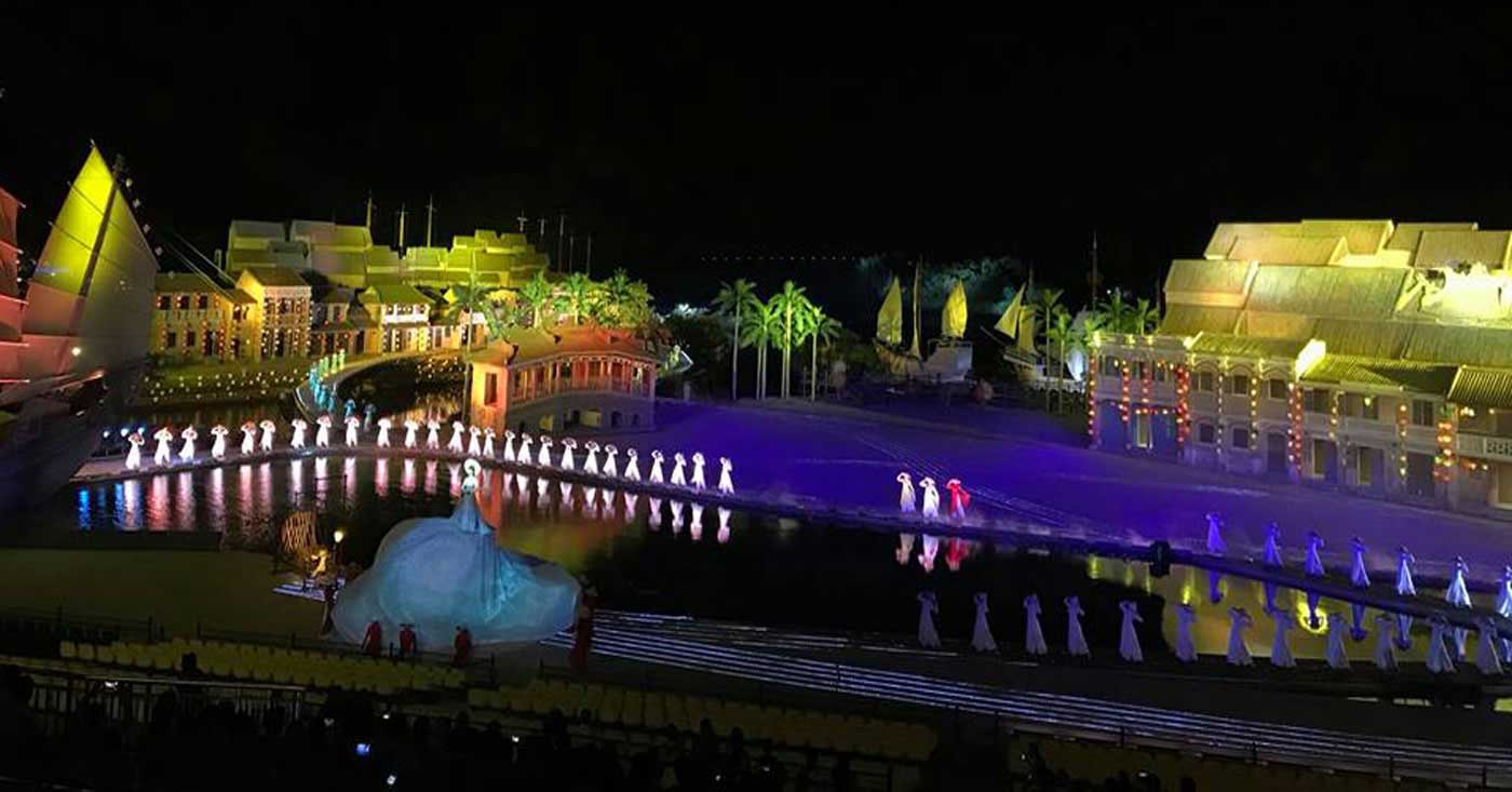 Show Ký ức Hội An và Công viên Văn hoá Ấn tượng Hội An (Hạng Eco)