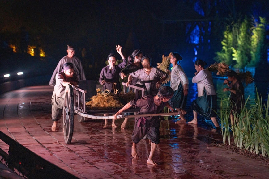 Vé Xem Show Diễn Tinh Hoa Bắc Bộ (Hạng Bạc)