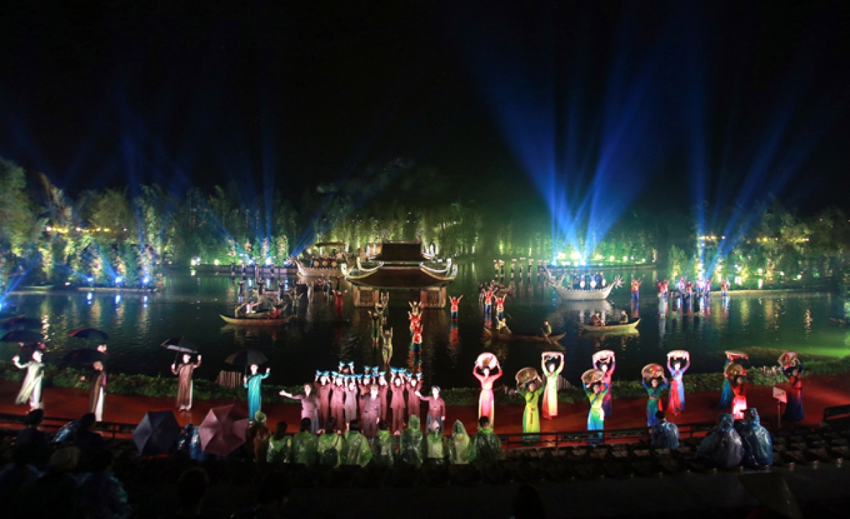 Vé Xem Show Diễn Tinh Hoa Bắc Bộ (Hạng Bạc)