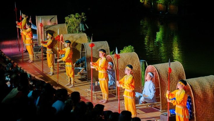 Vé Xem Show Diễn Tinh Hoa Bắc Bộ (Hạng Bạc)