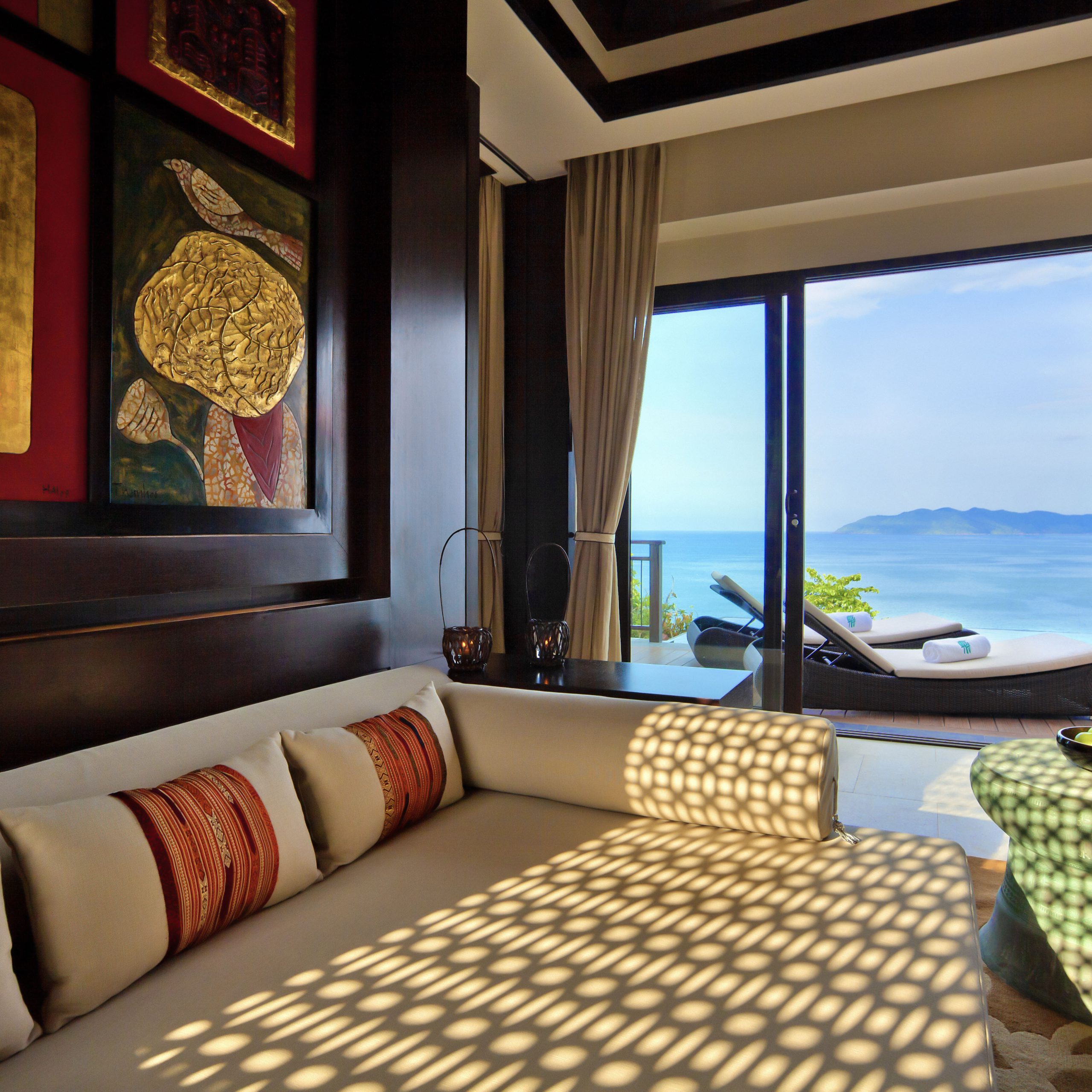 One Bedroom Seaview Hill Pool Villa