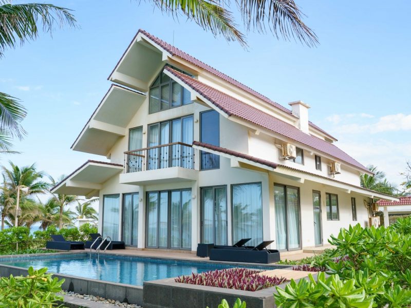 Five Bedroom Beach Villa