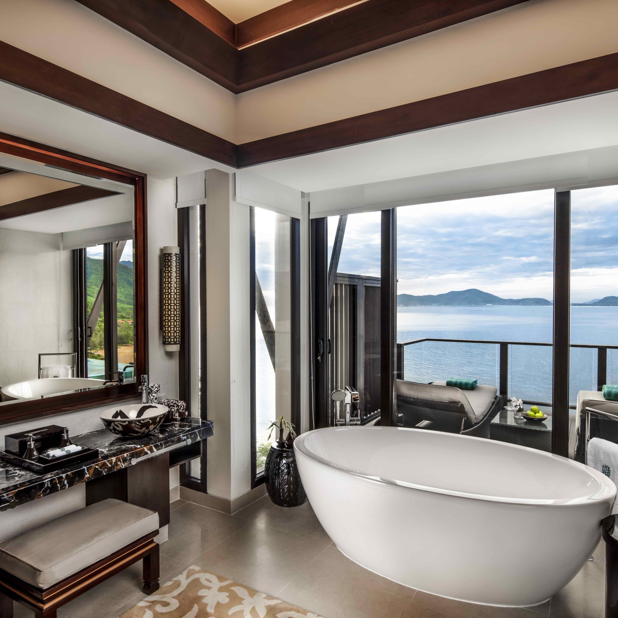 Two Bedroom Seaview Hill Pool Villa