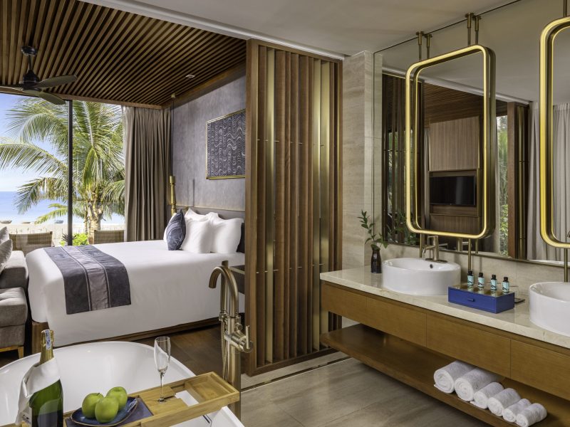 3-Bedroom Pool Villa Beachfront