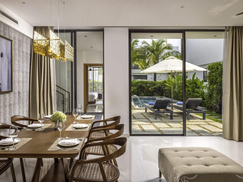 3-Bedroom Pool Villa Garden View
