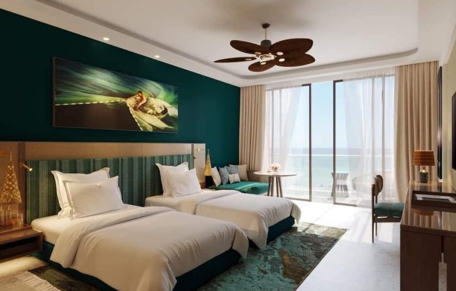 Oceanview Room