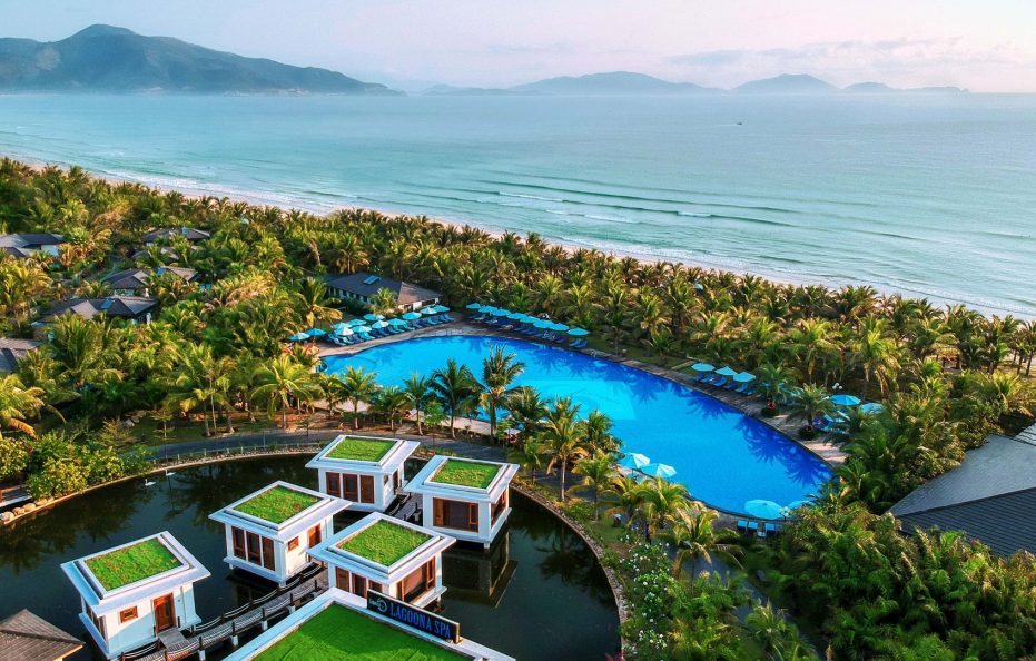 Duyen Ha Resort Cam Ranh Trọn gói ăn 3 bữa + Vui chơi công viên nước