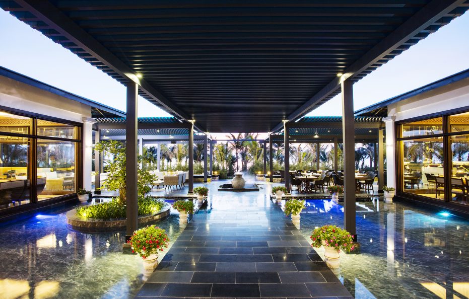 Duyen Ha Resort Cam Ranh Trọn gói ăn 3 bữa + Vui chơi công viên nước