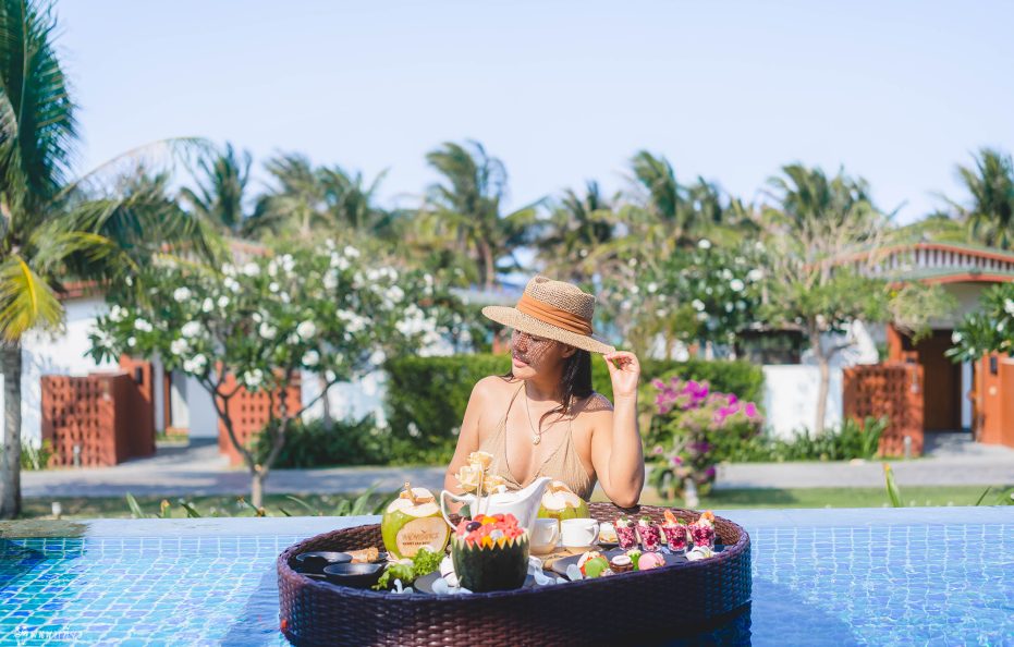 Mövenpick Resort Cam Ranh Trọn gói 3 bữa + Vui chơi công viên nước + Thoải mái thưởng thức socola (Fullboard)