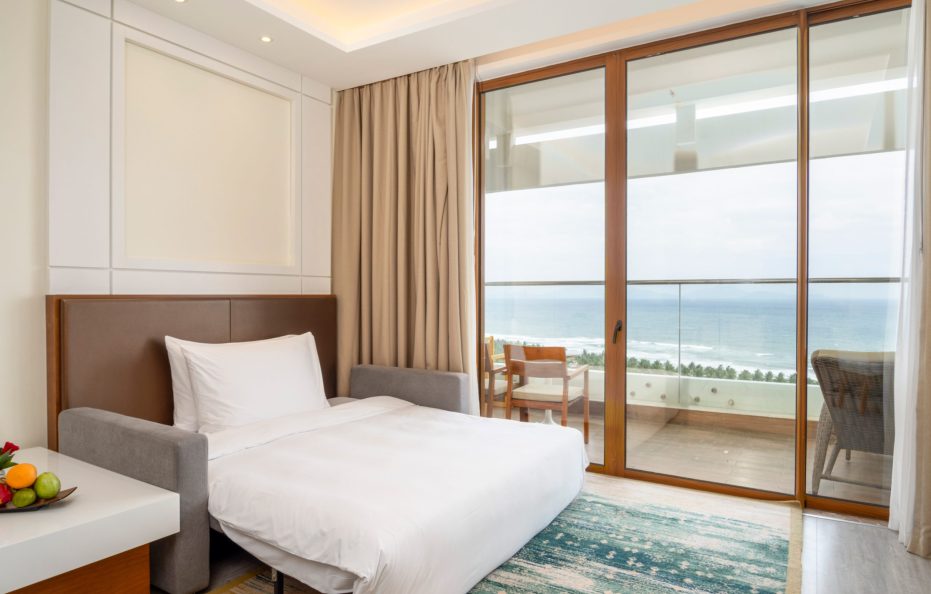 Seaview Interconnected Studio Sofabed