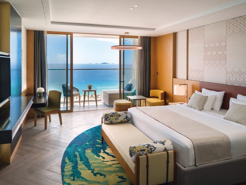 Seaview Deluxe King / Twin