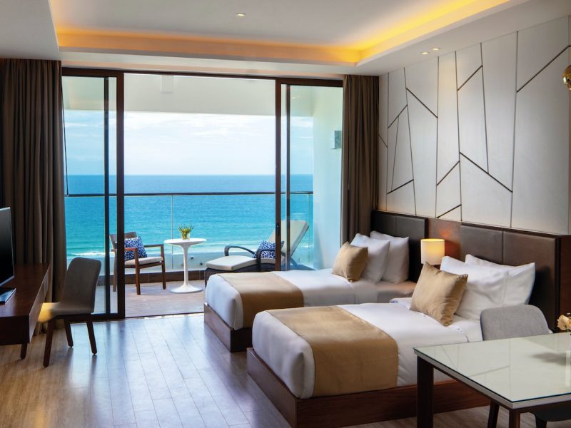 Seaview Interconnected Studio Twin