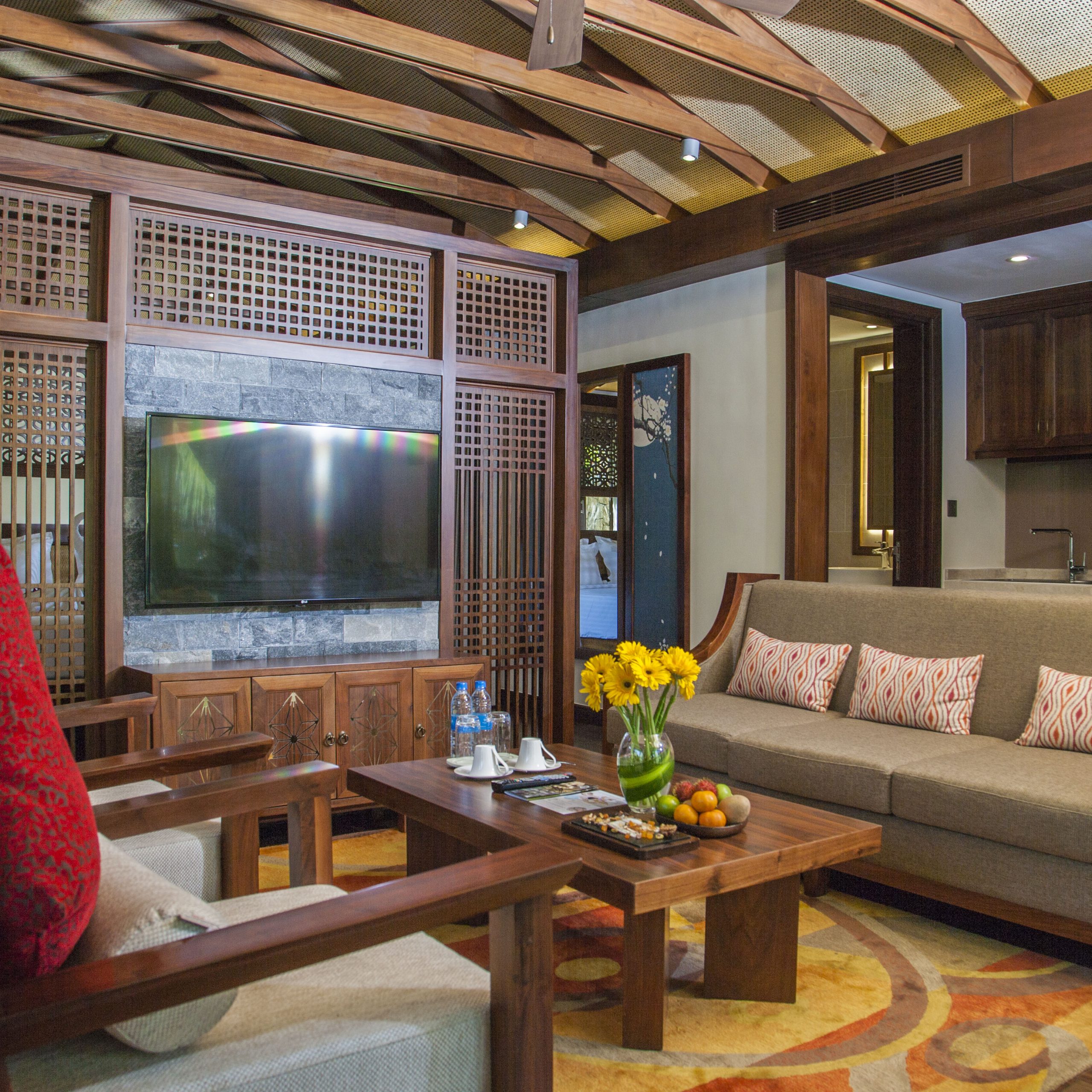 Villa 1-Bedroom Pool