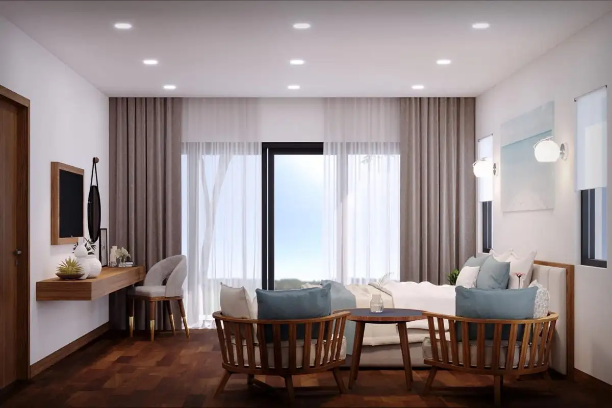 Deluxe Ocean View Twin/King
