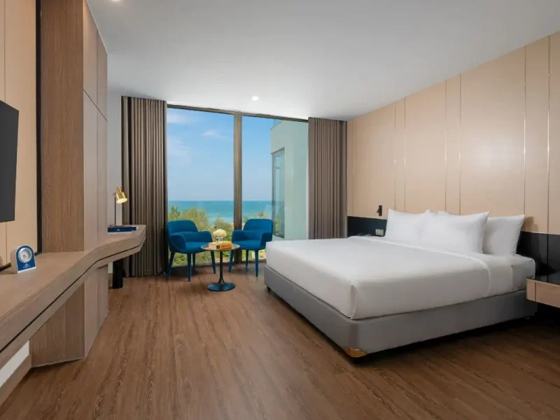 Deluxe Ocean View-Poseido QB